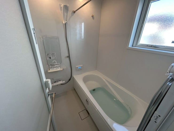 浴室乾燥機能付きです!