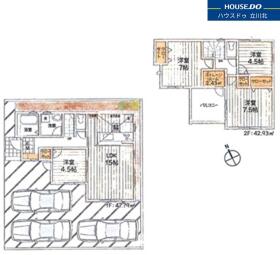 武蔵村山市残堀１丁目