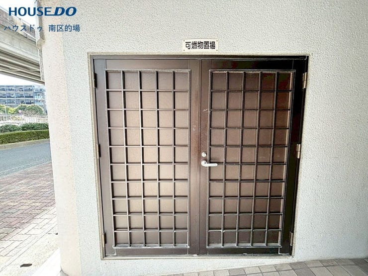 ごみステーション