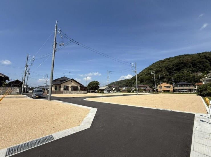 【外観】
◆建築条件なしですのでお好きなハウスメーカーで施工可能です!