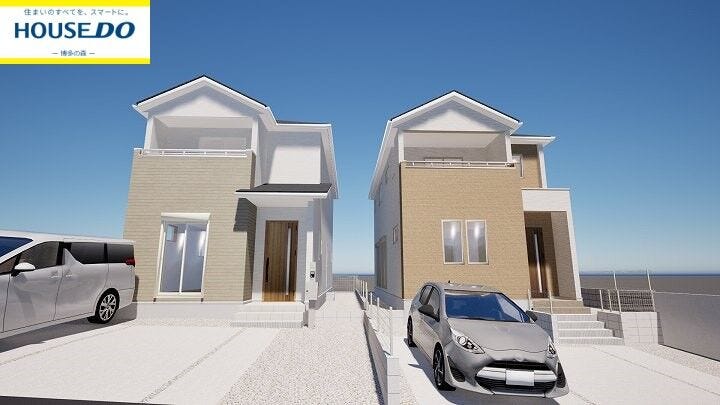 【外観】
完成イメージです♪
2026年1月完成予定