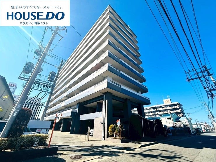 【外観】
【福岡市博多区西月隈 アンピール空港南】■大切な家族の一員(わんちゃん、ねこちゃん)ペット相談可