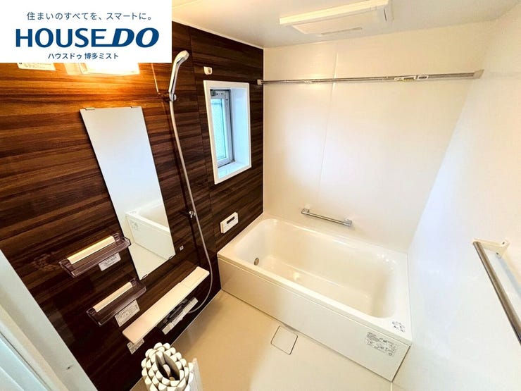 【『はぁ~』と声が出ちゃいます】一日の疲れを癒す浴室。思わず声が漏れるほどのリラックスタイムを♪