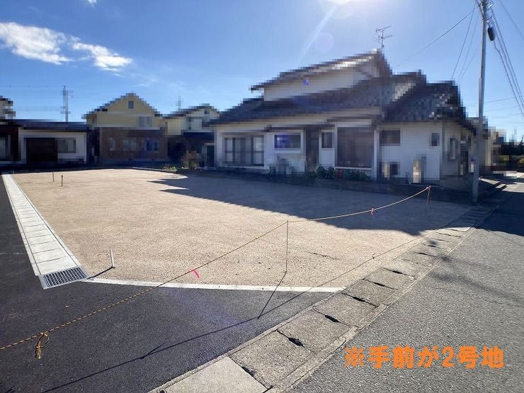 【外観】
※電柱建柱前の写真です。