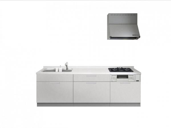 キッチンは新品に交換予定です。向かいに窓があり、自然光が手元を明るく照らしてくれそうです。