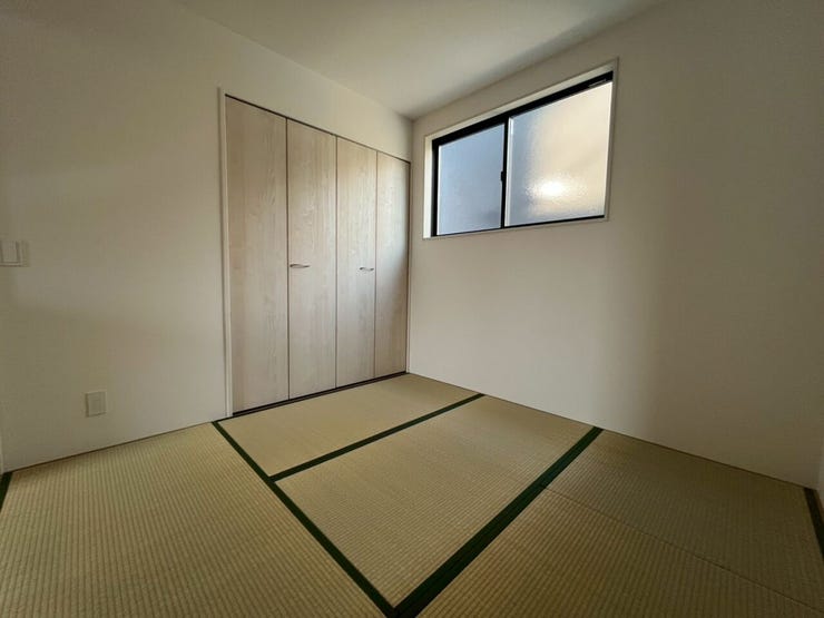 リビング横の和室