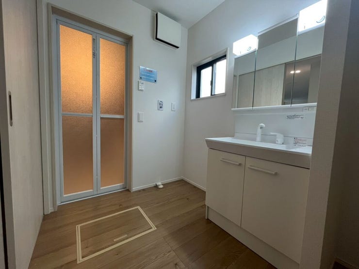 洗面所の雰囲気