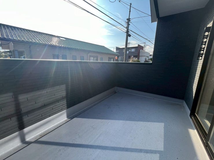 2階 ルーフバルコニー