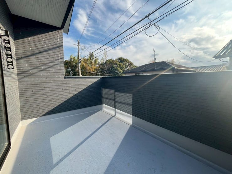 2階 ルーフバルコニー