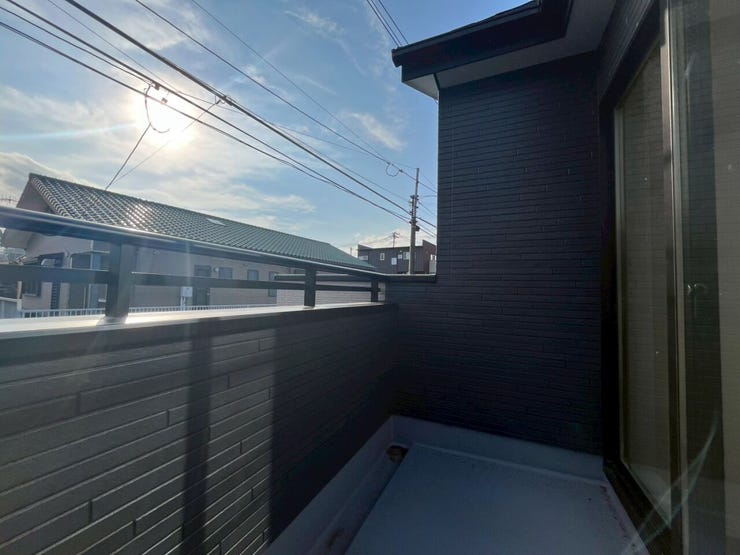 2階 バルコニー