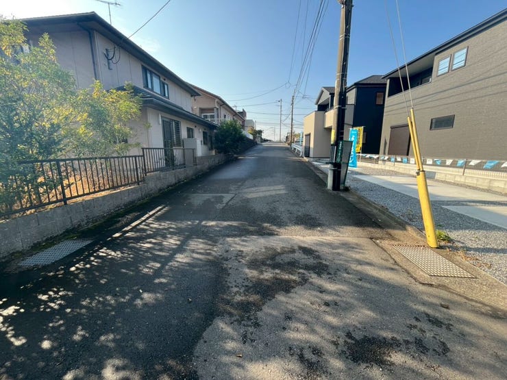前面道路の雰囲気