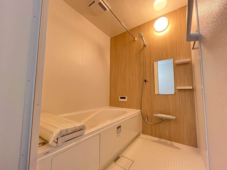 浴室乾燥機付き♪