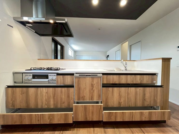 食洗器付きです