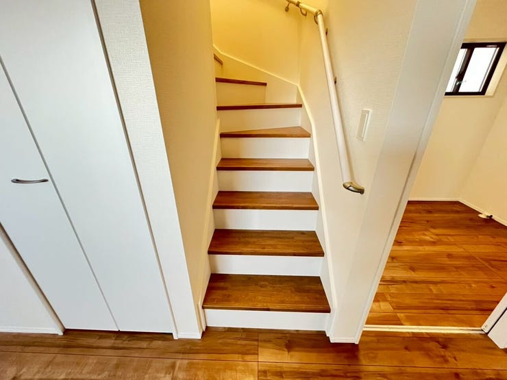 リビング横 階段