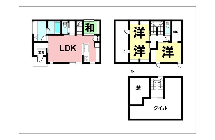 吉野３丁目 新築戸建