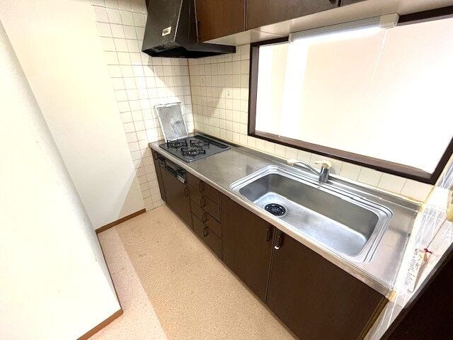 ビルドインガスコンロ3口