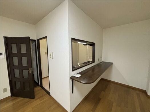 リビング別角度。カウンターキッチン♪