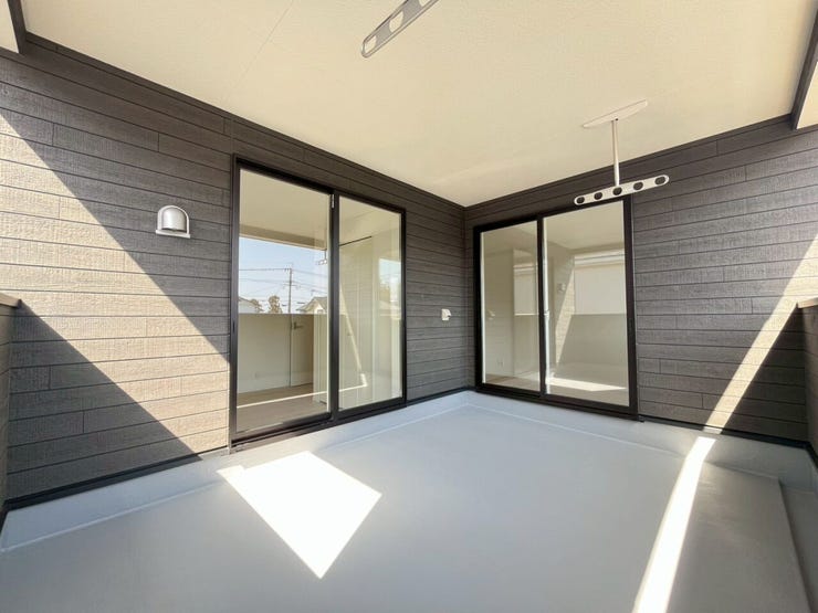 広々バルコニー付き♪