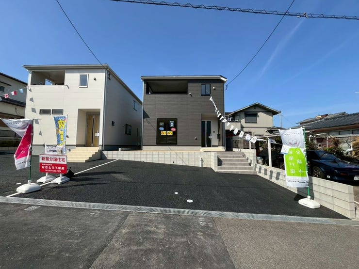 駐車スペースです