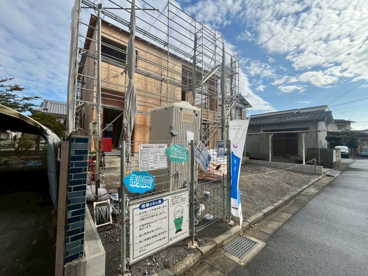 建築中(2025年12月現在)