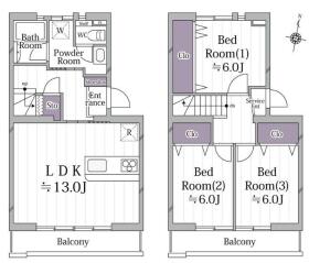 松戸市牧の原２丁目
