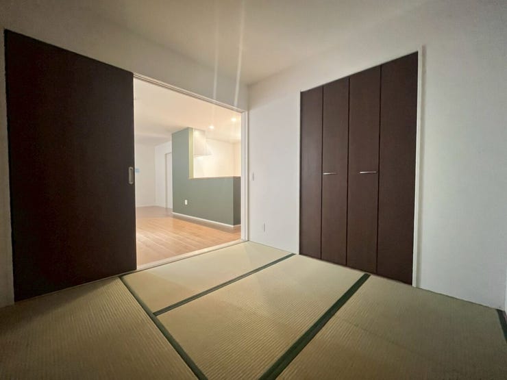 1階 リビング横 和室