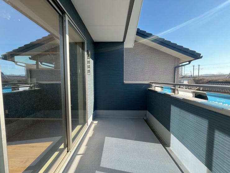 2階 バルコニー