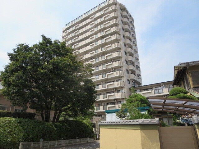 【外観】
南東角部屋!
海の見える上層階です♪