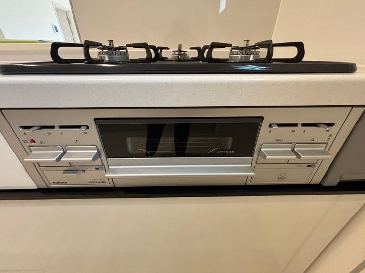 3口コンロ/グリル