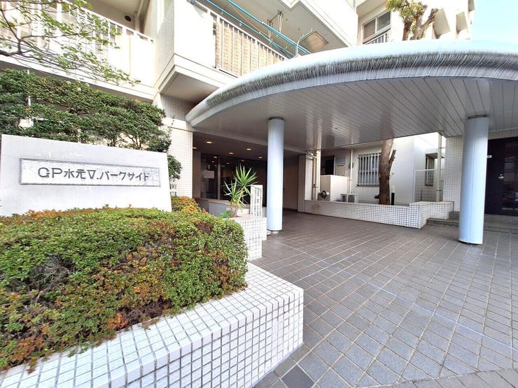 マンション エントランス