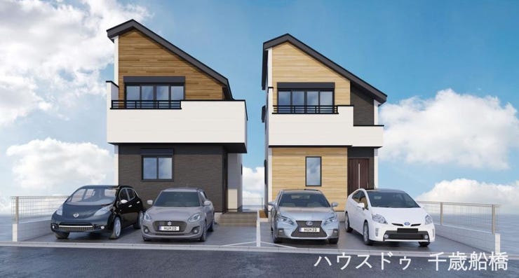 【外観パース】