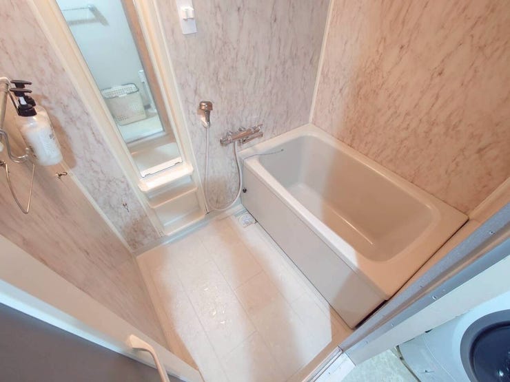 ■清潔感のある浴室です。一日の疲れを癒す空間にピッタリです♪