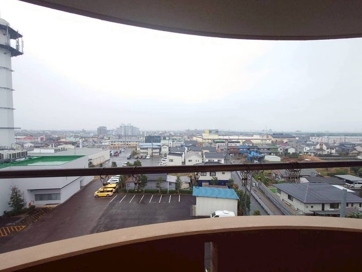 ■最上階のバルコニーから見る景色は気分を開放してくれます♪