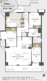 草加市旭町２丁目