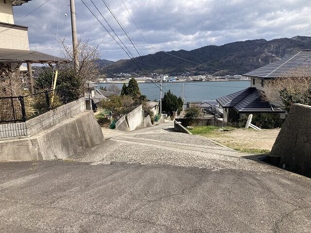 現地からの眺望