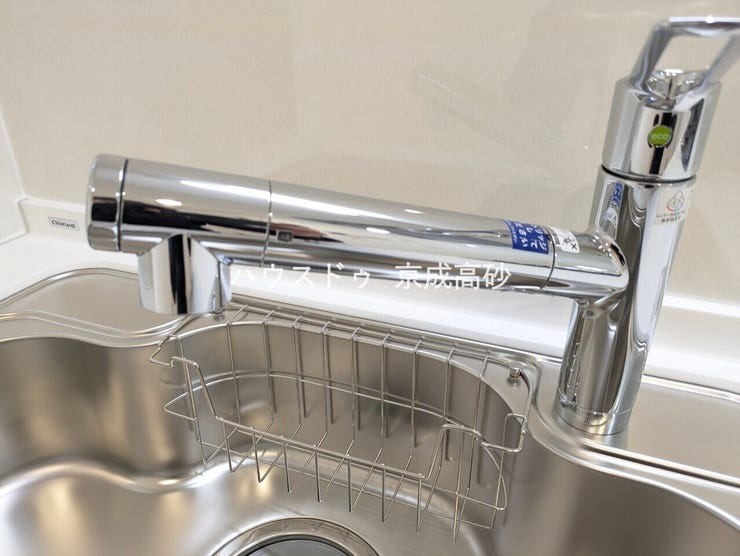 浄水器一体型水栓です。