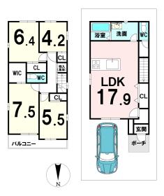 京都市伏見区醍醐新開