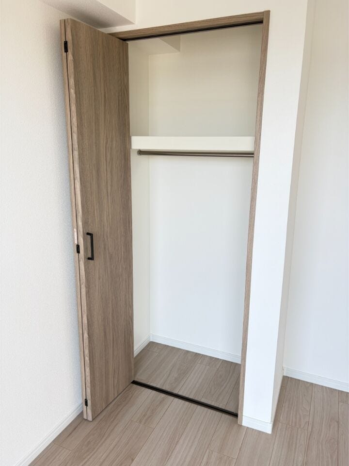 洋室4.5帖。