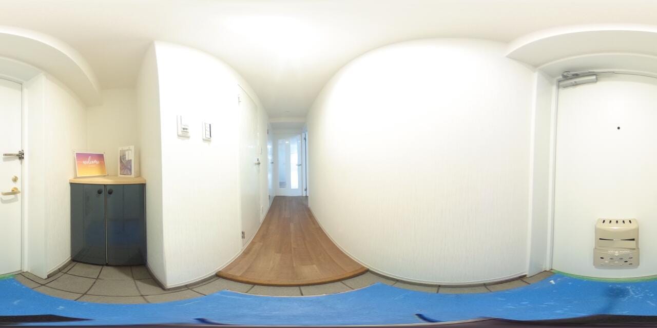 玄関パノラマ