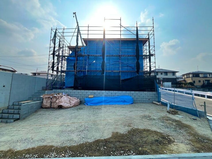 1号棟現況の外観写真です♪
2026.1.29撮影