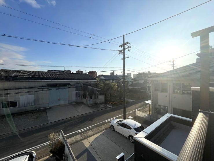 ◇バルコニーからの眺望写真◇