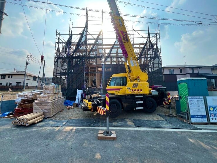 2号棟現況の外観写真です♪
2026.1.29撮影