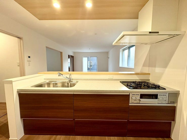 便利な機能と上質なデザインのキッチンで毎日のお料理を楽しく快適に♪