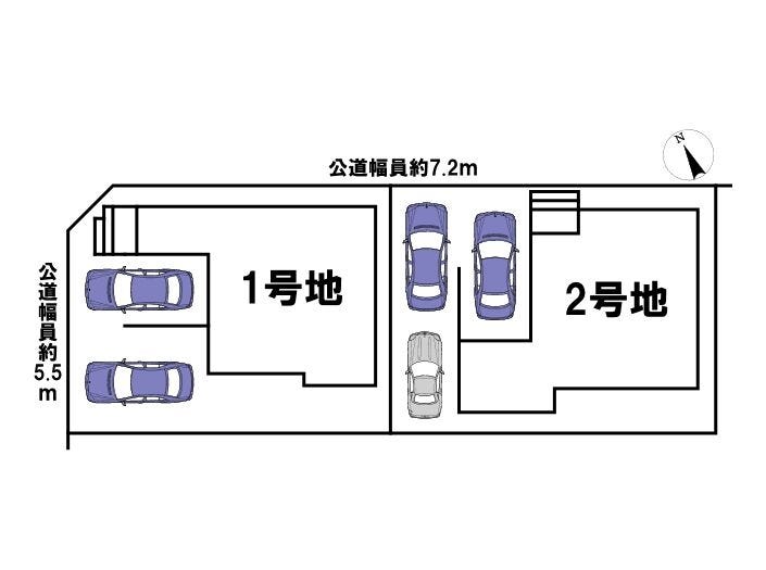 全体区画図です。