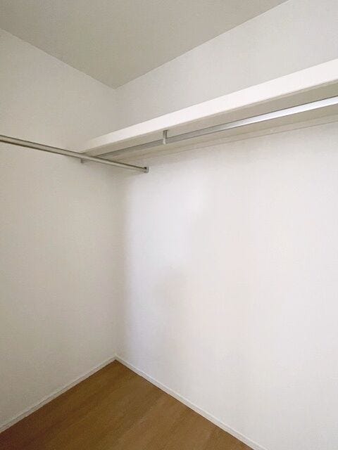 全居室収納収納あり。お部屋がすっきり片付きますね!