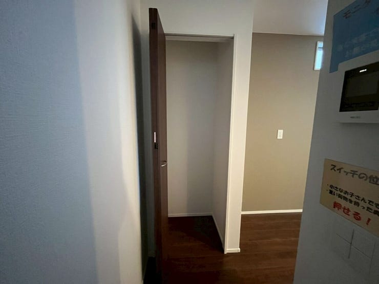 キッチン横収納♪