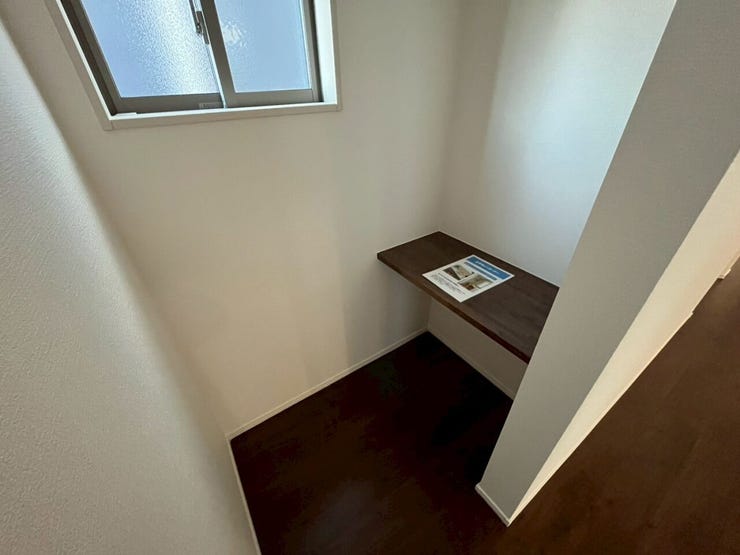 リビング内にワーキングスペース有♪