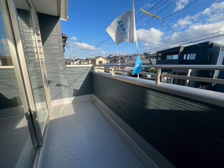 2階 ルーフバルコニー