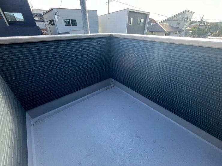2階 ルーフバルコニー②