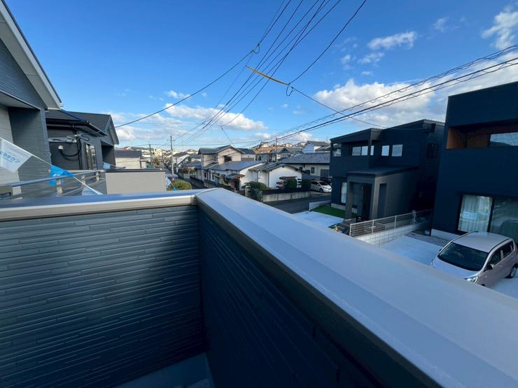 2階 ルーフバルコニー②